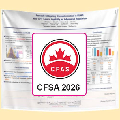 Calgary Poster Printing CFSA 2026 Poster Pickup in DT Calgary
