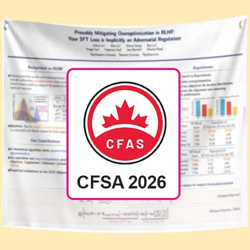 CFSA 2026 Calgary Paper/Fabric Poster Downtown