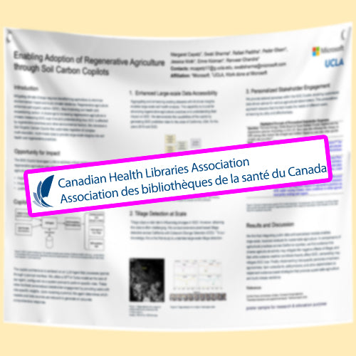 CHLA 2025 Research Poster Printing in Vancouver