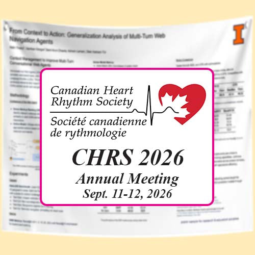 CHRS 2026 Victoria Research Poster Printing free delivery to conference hotel