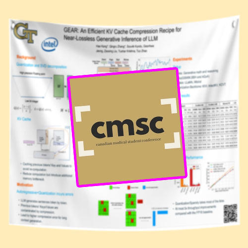 CMSC Cheapest Conference Research Poster Printing in Ottawa