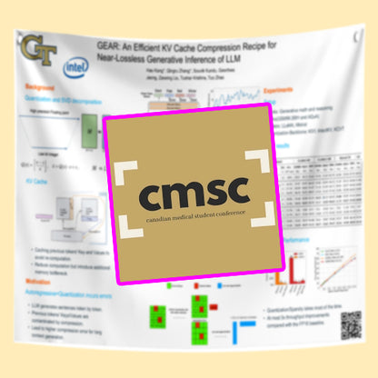 CMSC Cheapest Conference Research Poster Printing in Ottawa