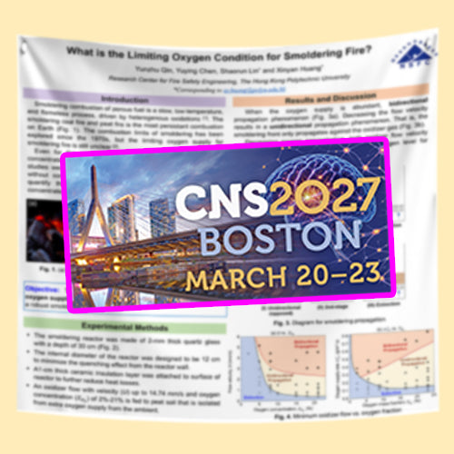 CNS Scientific Conference Research Poster, (48x96 $115 Discounted US Fabric / Paper Boston Research Poster)