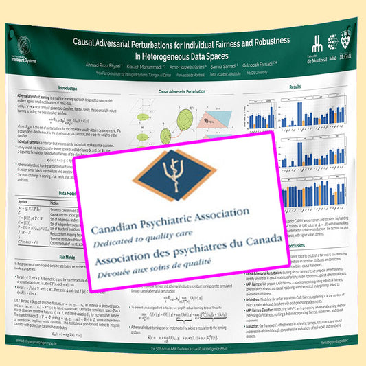 Montreal Quebec Fabric Research Poster - CPA