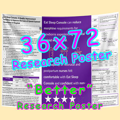 Cheapest Vancouver Fabric / Paper Research Poster 36x72 from $85