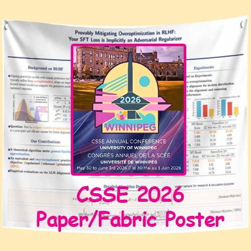 Cheapest CSSE 2026 Conference Poster Printing in Winnipeg