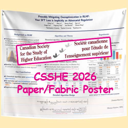 CSSHE Conference Poster 2026 Printing in Winnipeg