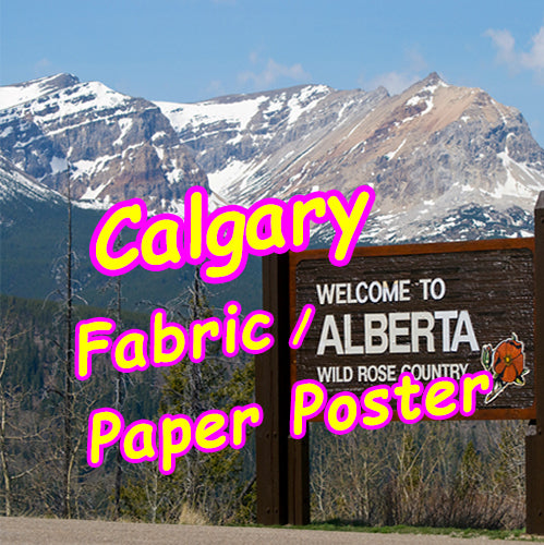 Cheapest Fabric & Paper Research Poster in Calgary (36x48 Paper from $40)