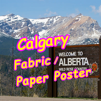Cheapest Fabric & Paper Research Poster in Calgary (36x48 Paper from $40)