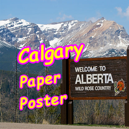 Cheapest Paper Research Poster in Calgary (36x48 Paper from $40)