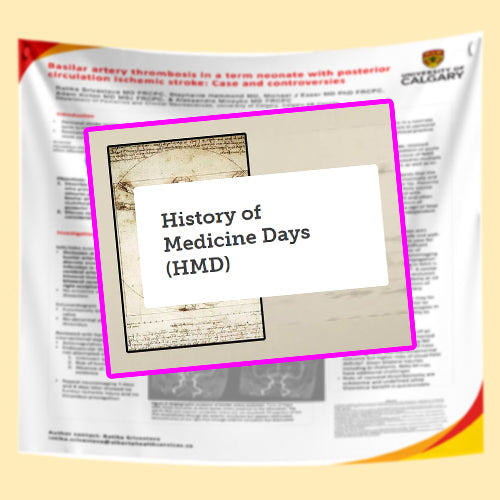 Cheapest HMD (History of Medicine Days) Conference Poster Printing in Calgary