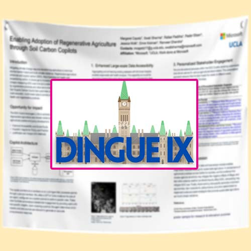 DINGUE UX Conference Poster  near uOttawa