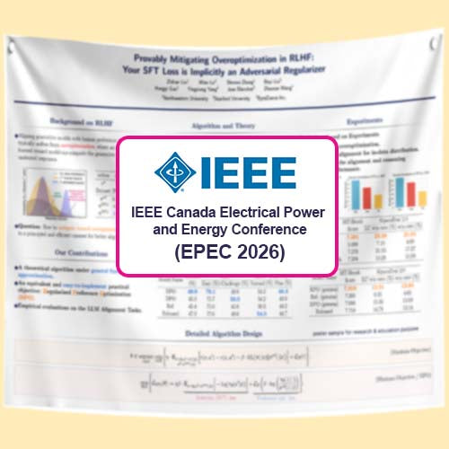 EPEC 2026 IEEE Conference BANFF Paper/Fabric Posters
