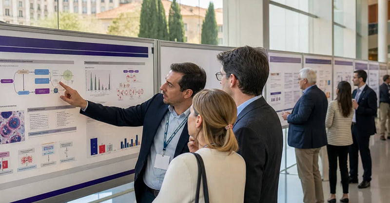 Smaller Scientific Poster for European Dimension 