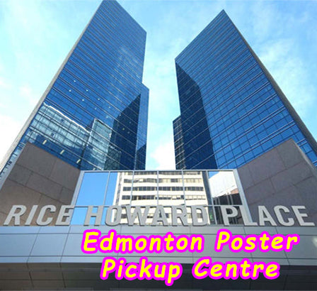 Edmonton Poster Pickup Centre - Jasper Ave
