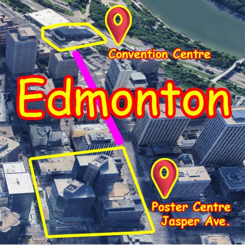 Closest Fabric Research Poster to Edmonton Convention Centre