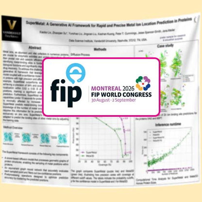 FIP Montreal 2026 Conference Posters Pickup Centre near Montreal Convention Centre