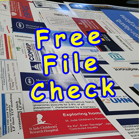 Poster File Checking (Free)