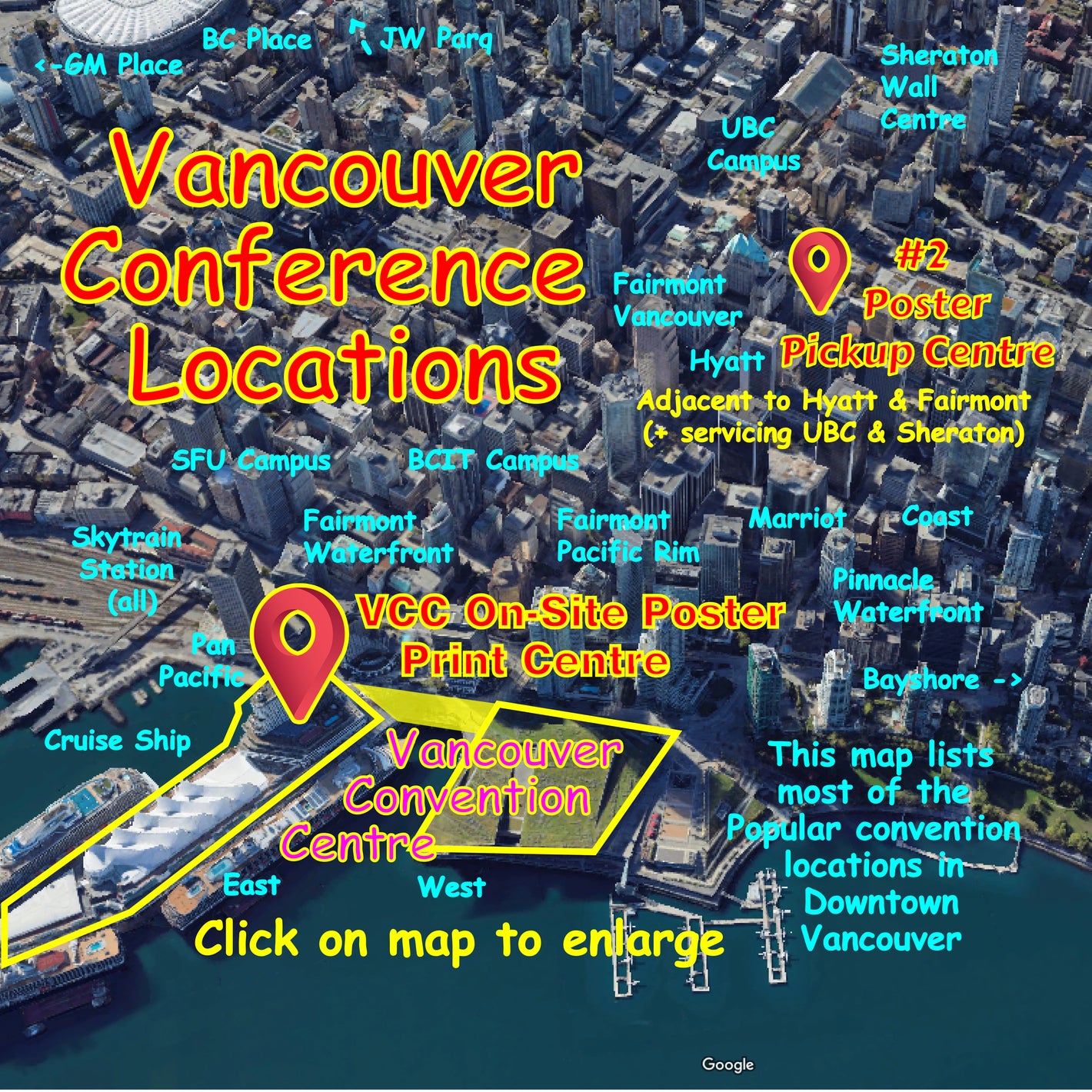 Vancouver poster - conference locations