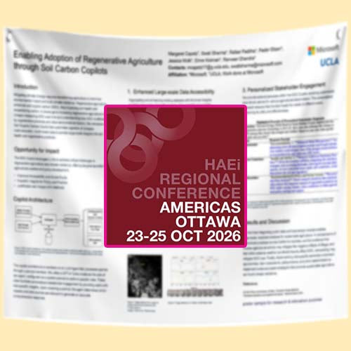2026 HAEi Regional Conference Ottawa Research Poster Printing