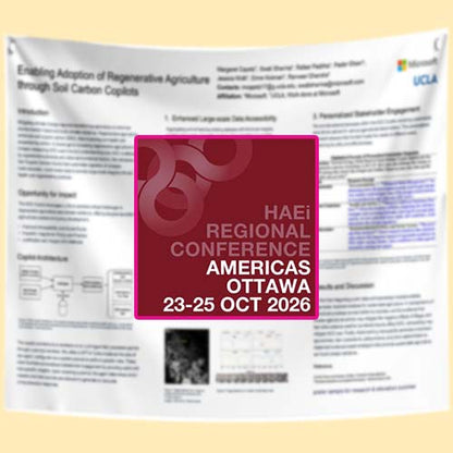 2026 HAEi Regional Conference Ottawa Research Poster Printing