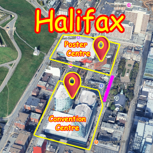 Halifax Conference Poster Pickup Centre