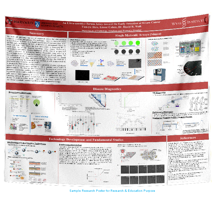 IARS and SOCCA 2024 Annual Meeting Paper Poster 84"w x 48"h  - US$109