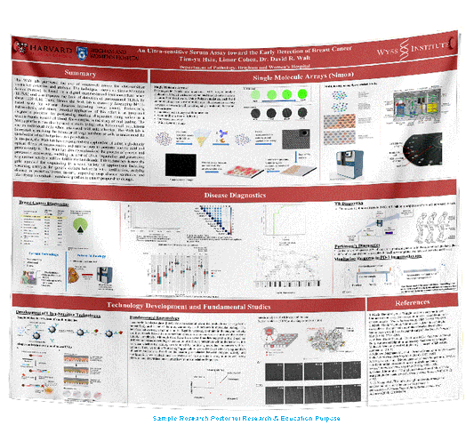 e. Keystone Symposia Research Poster (Ship to Event / US / Canada) - 36 x 48 inch