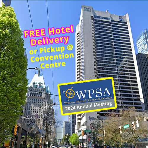 Free Hotel Delivery - WPSA 2024 Research Poster Vancouver to Hyatt Regency Hotel