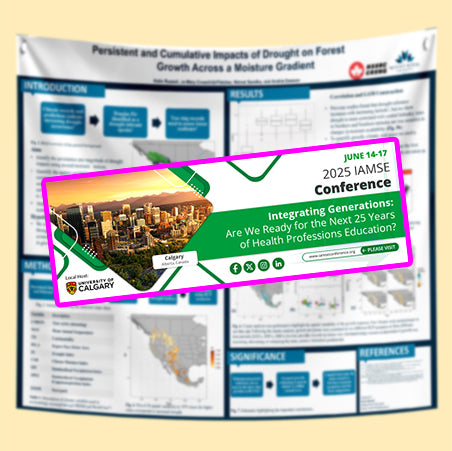 IASME 2025 Calgary Research Poster Printing 