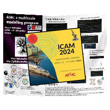 ICAM Research Poster Med (36x60) - ICAM 2024