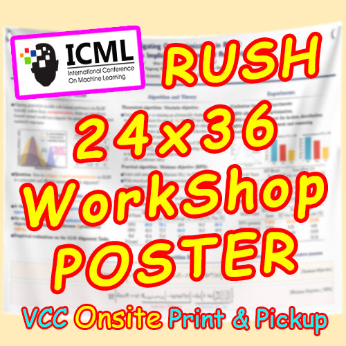 1 HOUR Rush ICML Workshop Poster
