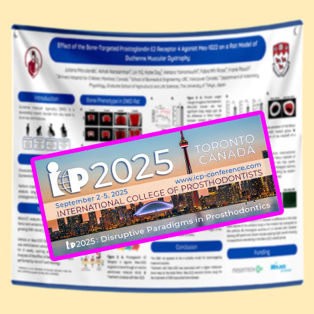 ICP 2025 Toronto Conference FABRIC Poster 40x30 - Downtown Pickup