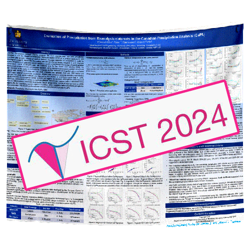 ICST 2024 Conference Research Poster A1 33x23 - Poster Toronto