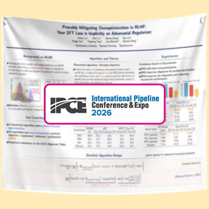 IPCE 2026 Calgary Conference Poster 36x48 Paper/Fabric