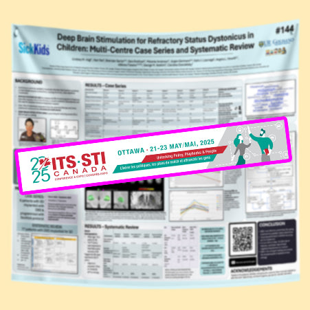 ITS Canada 2025 and Annual Conference & Expo Research Poster 36x48 ($70)