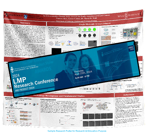 LMP 2024 Research Conference Poster 42 x 68 in - Fabric - Paper