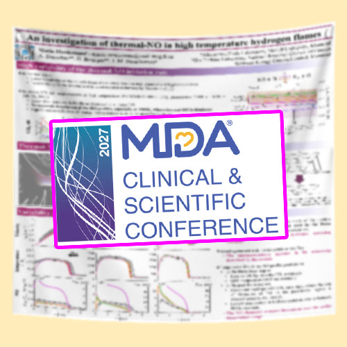 MDA Poster - Discounted US Fabric Conference Poster 36x48 45 usd (US South Orlando, Florida)