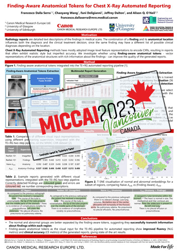 Research Poster (MEDIUM / METRIC - A0 33 x 47)