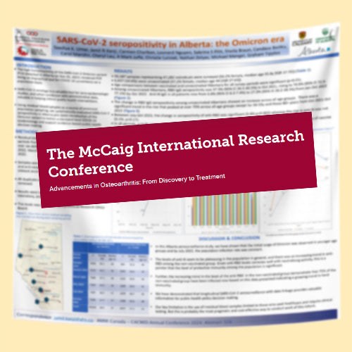 Cheapest McCraig International Research Conference Poster Printed in Kananaskis