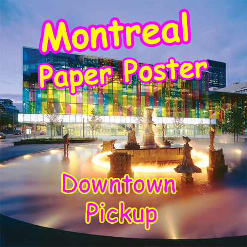 Cheapest Fabric & Paper Research Poster in Ottawa (36x48 Paper from $40)
