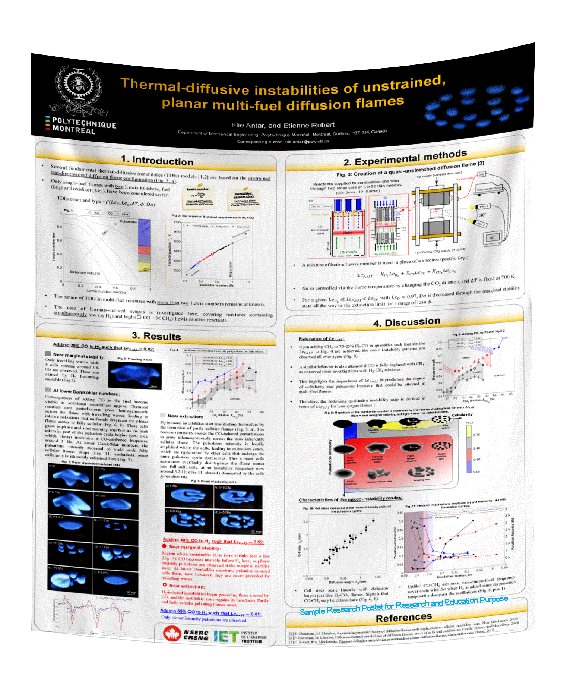 AME X-Large Research Poster x-Large 48x84 in. Paper / Fabric