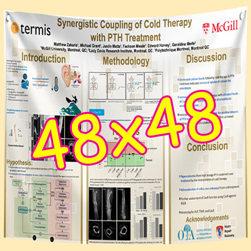 Cheapest Research Poster Printing in Montreal & Canada 48x48