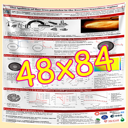 Cheapest Research Poster Printing in Montreal & Canada 48x84
