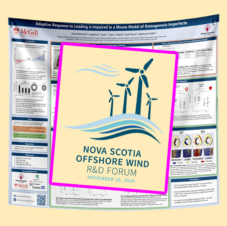 Halifax Conference Poster - Nova Scotia Offshore Wind - R&D Forum