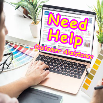 Need Help & Customer Service - Van