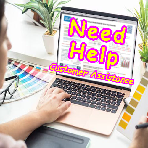 Need Help & Customer Service - Van