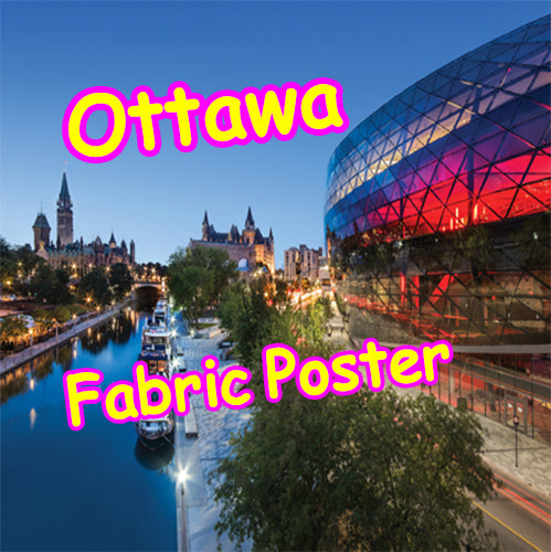 Cheapest Fabric & Paper Research Poster in Ottawa (36x48 Fabric from $70)