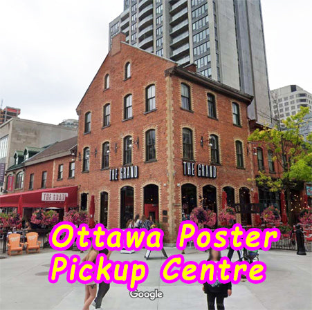 Ottawa Poster Pickup Centre - George St.
