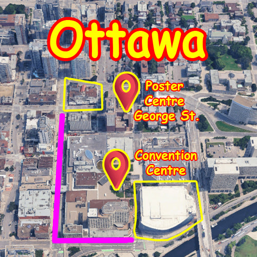 Easy Fabric Poster Pickup in Ottawa 